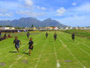 Current sports fields at CH South Africa