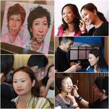 Make-up artists bring the pretty powerful to women