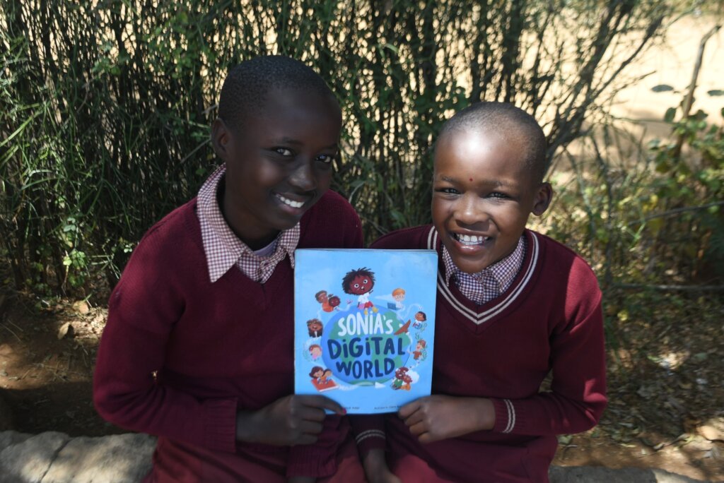 Mitchel and Nancy are Star Readers!