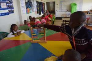 Learning about the Abacus!