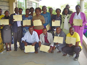 Graduating class for teachers
