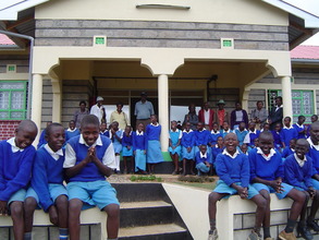 A daylong visit by students of Kyamatula PS at LRC