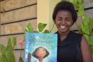 Edith Scored Top 10 on National KCSE Exam!