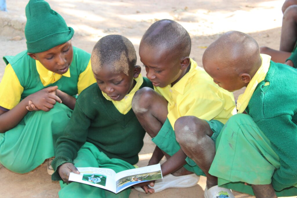 Students Read Together