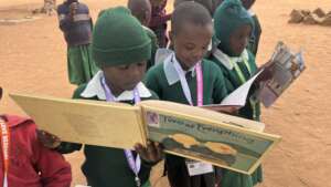 Library Days at Kywango Primary School