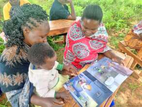 Parents Enjoy Books with their Toddlers