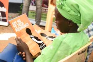 Parents Receive Posters