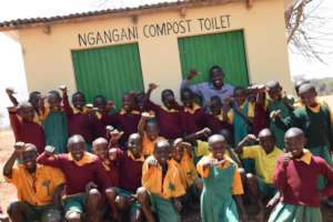 Compost Toilet at Ngangani