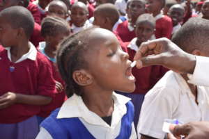 5999 students dewormed in January!