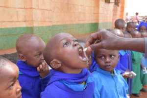 Keeping kids health and in school with deworming