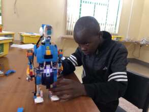 Building Robots