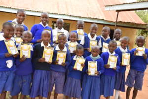 Solar lights issued to students