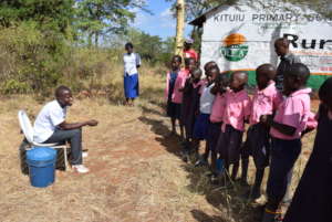 Training Students on Using Composting Toilets