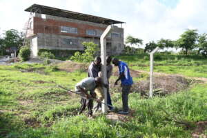 View of the New Property and LRC Annex