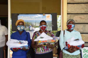 Local Women Create the Masks