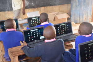 Computers in the schools is a game changer!