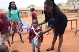 Pre-Primary Students Receive a Library Card