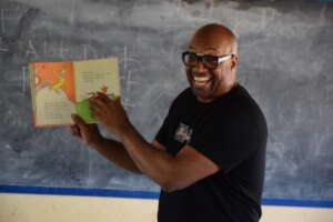 Author Kwame Alexander Visits!