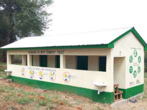 Student Bank of Compost Toilets