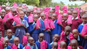 Wings Poa Kits distributed to 680 Girls!