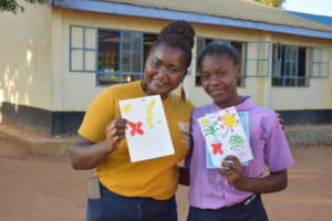 Esther Encourages Girls to Read and Create!