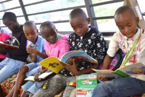 We like to say, "Readers are Leaders!"