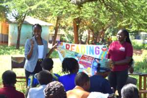 Sharing the Importance of Reading