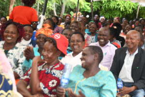 Parents at Mobilization