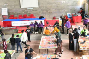 WRO competition in action