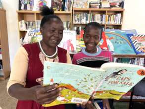 Parents and Children Reading Together