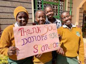 Thank you Donors!