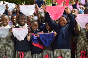 The kits include panties!