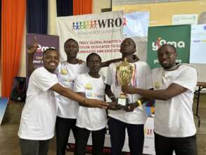 The Winning Team and Coaches