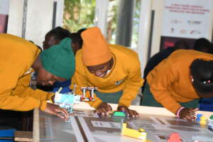 Last year's winners, The Mbaikini Girls Team