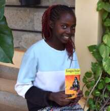 Stella wants to be a nurse and she loves to read!