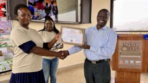 Teacher Award Recipient