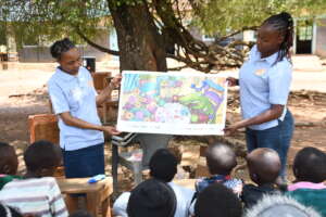 Library Staff Bring Read Aloud to Schools