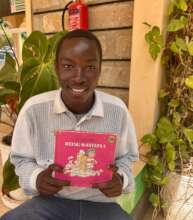 Charles is the Radio Read Aloud Star Reader!