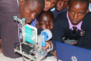 Kilembwa students intent on learning
