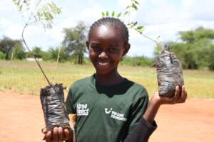 Earth Day Tree Planting