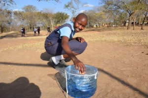 Scientist in training!