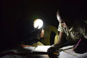 Clean solar energy means more time for study