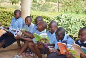 Reading at the LRC!
