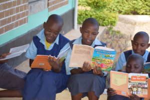 Reading Kenyan Authored Books!