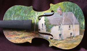 Win Me: Cottage Violin by Brian Gallagher