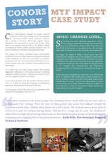 Conor's Story - A Case Study
