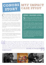 Impact Case Stud - Conor's Story