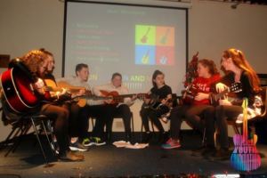 Musical Youth Foundation Guitars for Kids ensemble