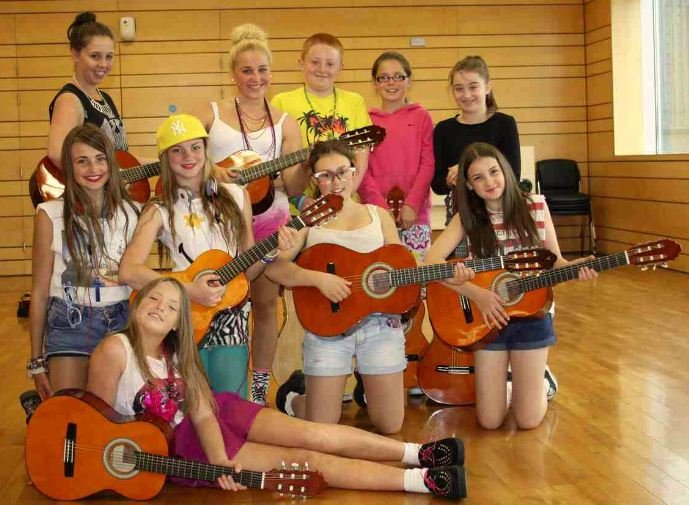 Guitars for Kids
