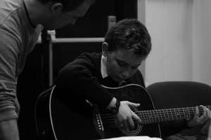 Learning the guitar